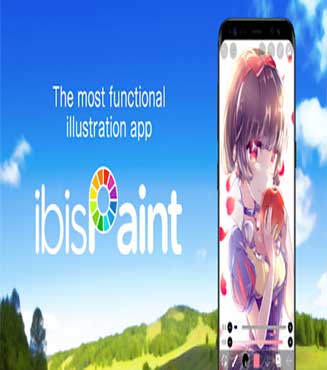 USe ibis paint For Windows